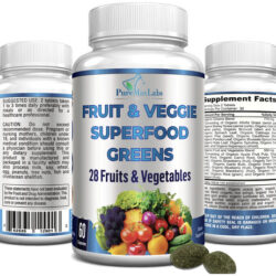 Suplemento Puremax Labs, Superalimento De Frutas E Vegetais