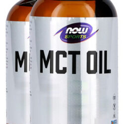 Óleo Mct Líquido Now Foods Sports 473ml Puro Importado 2un
