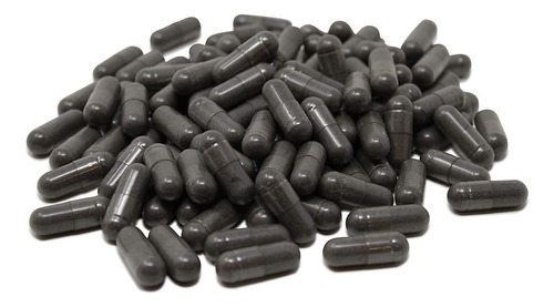 Cápsulas De Shilajit - Extrato Não Ogm Da Mi Nature | 180 Cá