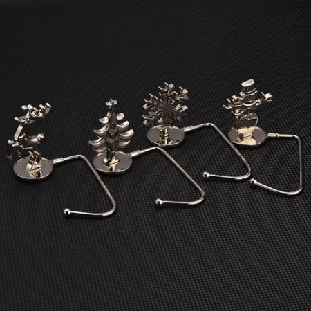 Conjunto De Suporte De Decoração De Meias De 4 Peças - Imagem 5