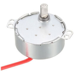 Motor Síncrono Ca 12v 5-6rpm 50-60hz Cw/ccw 4w