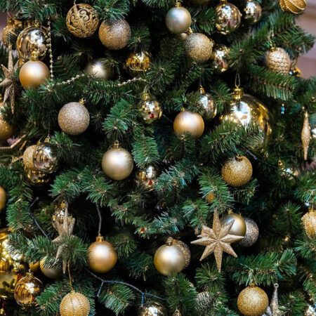 Conjunto De 100 Esferas De Decoração De Natal De Estilo Mist - Imagem 4