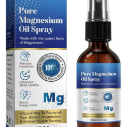 Spray De Óleo De Magnésio, Óleo De Magnésio Para Pés, Spray
