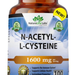 Naturalife Labs A Higher Standard N-acetil-l-cisteína (nac)