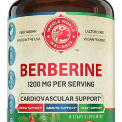 Suplemento De Berberina - Berberina Premium 1200mg Por Porçã