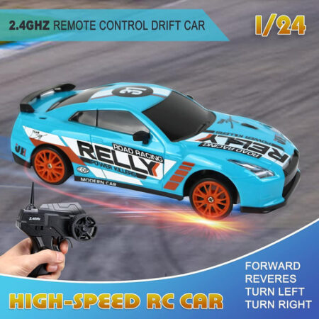 Brinquedo Drift Rc Car 4wd Drift Car Com Controle Remoto Dri - Imagem 42