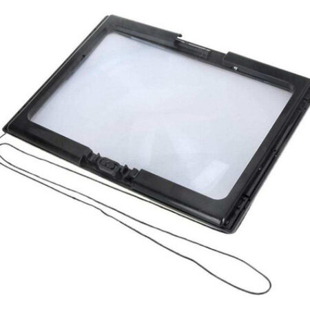 Lupa Gigante Grande Com Viva-voz Com Ampliador De Luz Led - Imagem 8