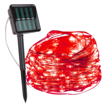 1 Solar String Lights Decoração De Natal Ao Ar Livre 20m 200 - Imagem 17