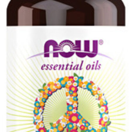 Óleo De Peace, Love E Flores Now Foods 30ml Importado 4un - Imagem 5