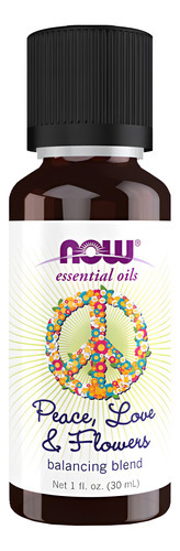Óleo De Peace, Love E Flores Now Foods 30ml Importado 4un - Imagem 5