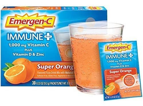 Vitamina C Emergen-c 1000 Mg 30 Unidades - Imagem 4