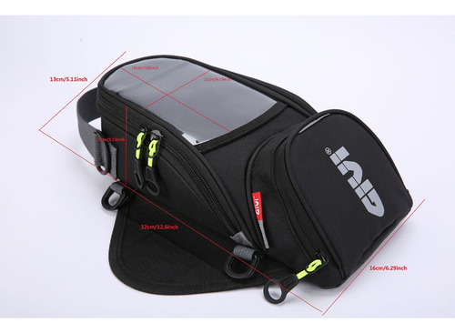 Bolsa Para Andar De Moto, Bolsa Para Tanque De Combustível - Imagem 10