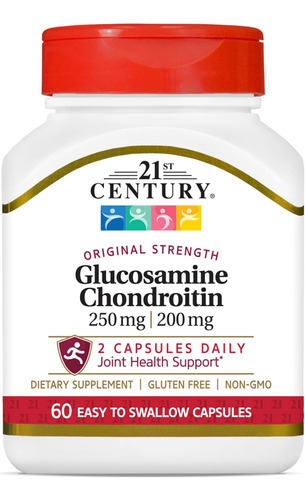 Glucosamina Condroitina Do Século 21 - Força, Contagem De 6