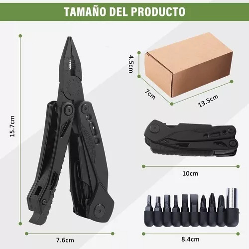 Ferramenta Multifuncional De Aço Inoxidável Para - Imagem 5