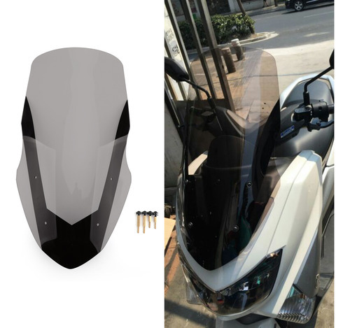 Defletor De Pára-brisa Para Yamaha 16-18 Nmax155 N-max 155 - Imagem 5