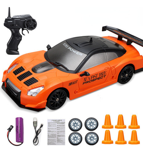 Controle De Rádio Mini Rc Racing Turbo Racing Drift - Imagem 11