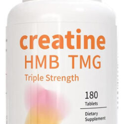 Creatina Micronizada Da Juventude Monohidratada Com Hmb E Tm