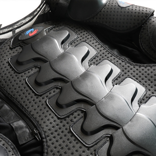 Armadura De Jaqueta Masculina De Motocross Colete Completo - Imagem 9