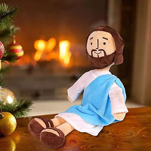 Boneca De Pelúcia Jesus My Friend Jesus 2024 - Imagem 4