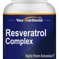 Seu Complexo De Resveratrol Nutricionista Antioxidantes Pote