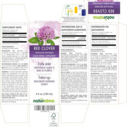 Erva Naturalma Red Clover (trifolium Pratense) Com Flores Ti