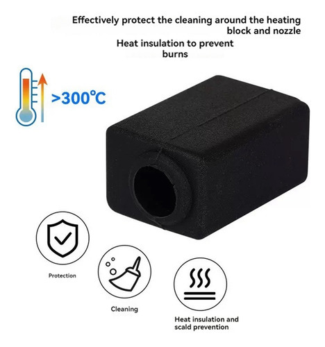 Kit De Impressora 3d Hot-end Para Elegoo Neptune 4plus/4 Max - Imagem 2
