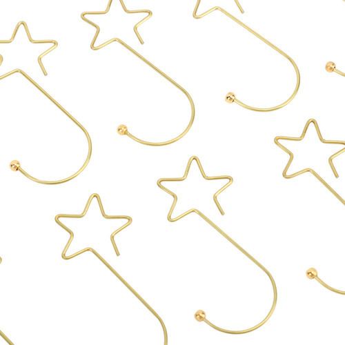 120 Unidades De Ganchos De Árvore De Natal Em Forma De Estre - Imagem 8