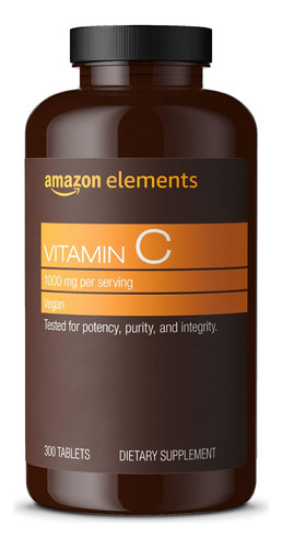 Elements Vitamina C 1000mg, Suporta Sistema Imunológico Saud