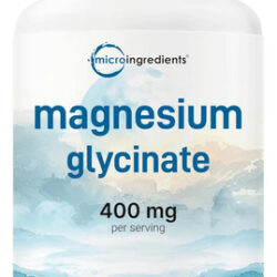 Micro Ingredientes Glicinato De Magnésio 400mg Por Porção, 2