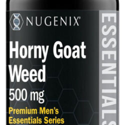 Nugenix Essentials Extrato De Erva Daninha De Cabra Excitada