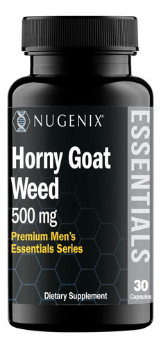 Nugenix Essentials Extrato De Erva Daninha De Cabra Excitada