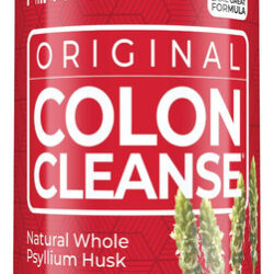 Health Plus Colon Cleanse - Pó De Fibra Diário Natural - Se