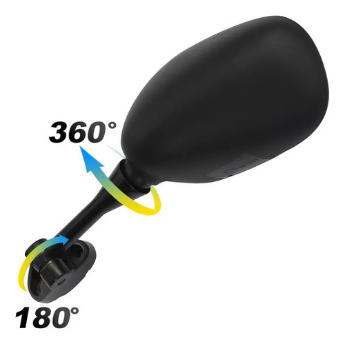 Espelho Retrovisor Para Gsf1250s Gsx 650f Gsxr 600 700 - Imagem 3