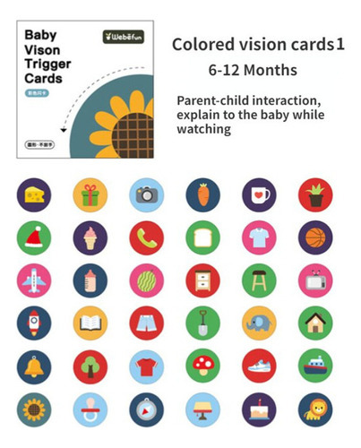 Para Cartões Estímulo Infantil Montessori, 8 Livros - Imagem 9