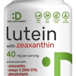 Deal Suplement Suplementos De Luteína E Zeaxantina, 40mg Por