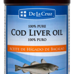 Óleo De Fígado De Bacalhau De La Cruz Líquido - Óleo