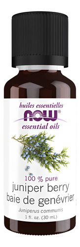 Óleo Bagas Zimbro Now Foods Juniper Berry 30ml Importado 4un - Imagem 5