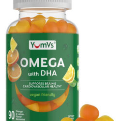 Yum-vs Gomas Vegan Omega 3 Para Adultos - Vegan Omega 3 6 9