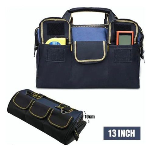49% Off Bolsa De Ferramentas De Tecido Oxford Resistente Ao - Imagem 4