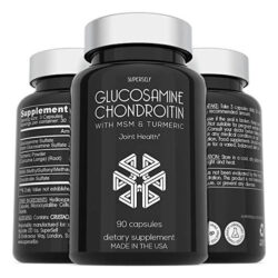 Glucosamina Condroitina Msm Com Cúrcuma - Suplemento De Sup