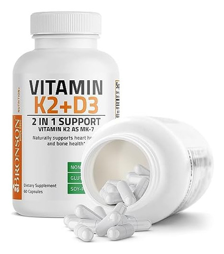 Vitamina K2 Bronson 90mcg 60 Comprimidos - Imagem 7