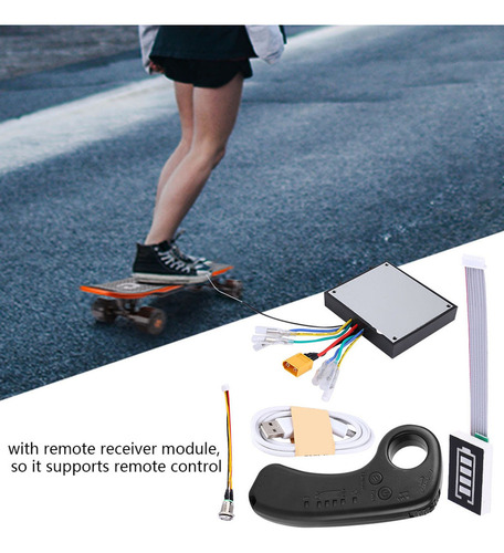 Placa De Base De Skate Elétrico Double Drive Control - Imagem 3