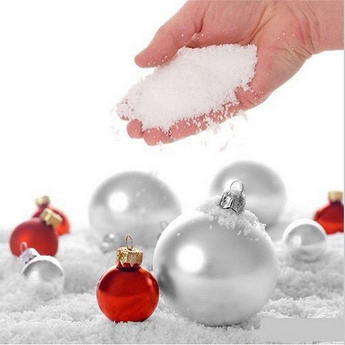 Aplicável A 30pcs Flocos De Neve Artificiais Neve Pó - Imagem 4