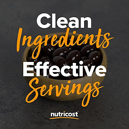 Suplemento Nutricost Astaxantina 12 Mg 120 Cápsulas Gelatino - Imagem 5
