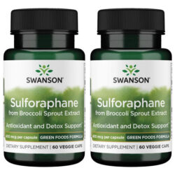 Swanson Sulforaphano - Extrato De Brotos De Brócolis Que Sup