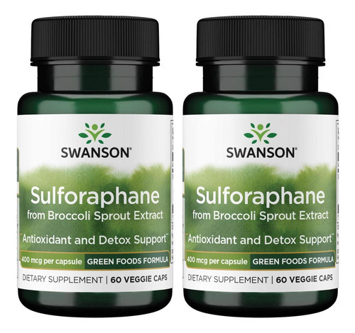 Swanson Sulforaphano - Extrato De Brotos De Brócolis Que Sup
