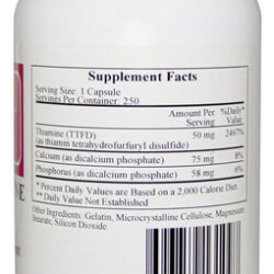 Alitiamina 50 Mg 60 Cápsulas