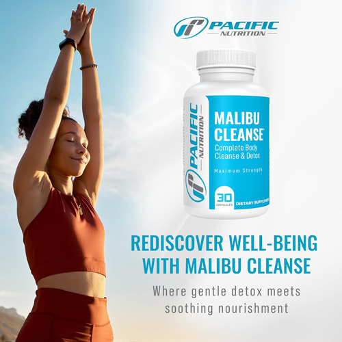 Pacific Nutrition Malibu Cleanse - Limpeza De 15 Dias - Supo - Imagem 7