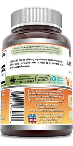 Suplemento De Vitamina B12 De Fórmulas Incríveis | 1000 Mcg - Imagem 3