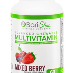 Barislim Multivitamínico Bariátrico Mastigável Com Ferro - V
